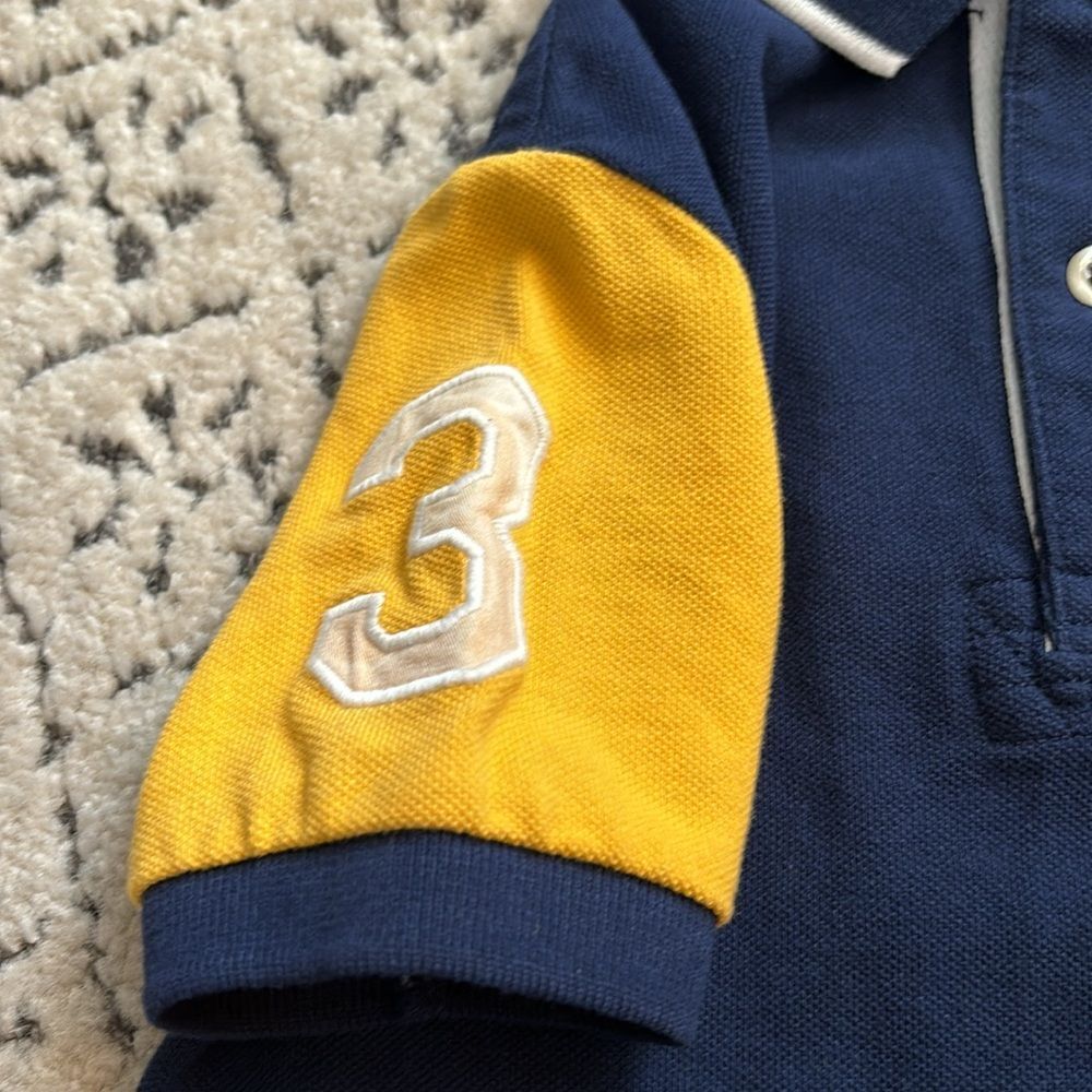 Polo Ralph Lauren Big Pony Cotton Polo Shirt Boy's Sz 5 - Picture 3 of 6